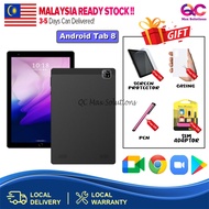 Ready Stock Best For Online Study 8INCH Tablet  Tab 8 Android Wifi Tablet (3GB RAM + 32GB ROM) FREE Flip Case + Sim Adapter + Pen