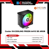 Cooler ID-COOLING FROZN A410 SE ARGB CPU Cooler / Fan Processor / Fan Processor