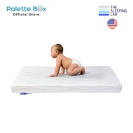[Palette Box] The Sleeping Lab Baby OrthoCare Latex (Anti Bacteria &amp; Removable Micro-Tencel Cover) Mattress - 120x60cm