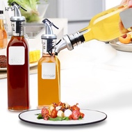 【YR】Olive Oil Sprayer Liquor Spirit Pourer Dispenser Flow Wine Bottle Pour Spout Pourers Flip Top Stopper Barware New