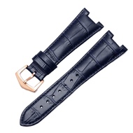 GAFNED Genuine Leather Watch Band For Patek Philippe 5711 5712G Nautilus Watchs Men And Women Specia