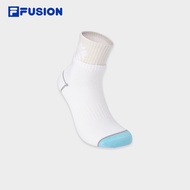 FILA FUSION INLINE FILA FUSION X Female CREW SOCKS (White)