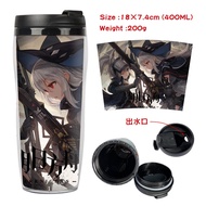 Arknights Cartoon Double-layer Student Sports Bottle Children's Cute Water Cup Gifts