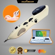 Acupuncture Stimulator Electronic LCD - Automatically Needle Pen Electro Device T.E.N.S. and Point D