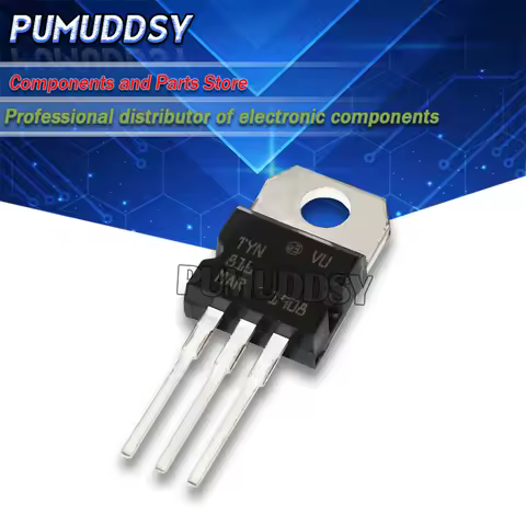 10PCS TYN816 thyristor SCR 16A 800V High thyristor one-way