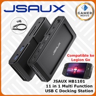 Jsaux HB1101 11-in-1 Type C Docking Station USB HUB Legion Go