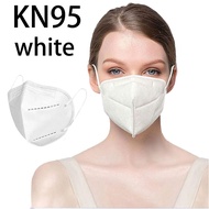 【COD】N95 Face Mask 50pcs/100pcs KN95 Adult Earloop Medical Face Mask Particulate/ Haze/ Dust/ Mist R