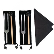 528-Tone Hammer Cloth Bag Export Tuning Fork Tuning Fork 528HZ Aluminum Alloy MI Free Tuning Fork La