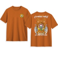 Kaos PSCP - Baju Pencak Silat Cempaka Putih - T-Shirt Distro Pria - Atasan Lengan Pendek - COD