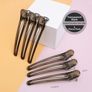 SUNEAST | Hair Salon Use Traceless Hair Parting Clip Transparent Crystal Clips