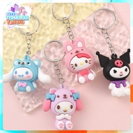 GANTUNGAN TTT Keychain Cute Cute Anime Cartoon Character Ganci Key Chain Multipurpose TTT