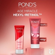 Pond's Age Miracle Hexy-Retinol Facial Foam 100g