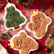 Christmas Hanging Towel Hand Drying Towel Soft Hanging Hand Drying Towel