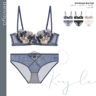 KAYLEE BRA / BH SET + CD belvaya cup 34A-38A wire