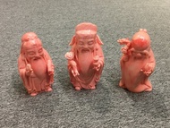 福綠壽粉硨磲擺件 - 增強運程財運健康事業學業人緣