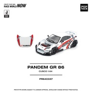 PANDEM GR86 POP RACE 1/64 DIECAST MODEL