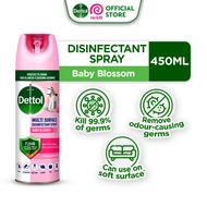 Dettol Multi-Surface Disinfectant Spray Sakura Blossom 450 ML