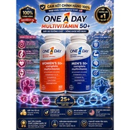 One A Day Men's, Women 50+ Multivitamin 300 pills