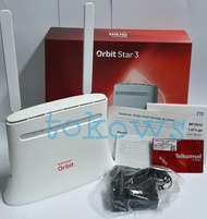 Modem Wifi Telkomsel Orbit Star 3 Zte Mf283U Free 150Gb + Antena