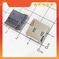 [10 Pieces]- MiSD-PP-9P-V1 9-Pin Push-Push MicroSD Card Tray