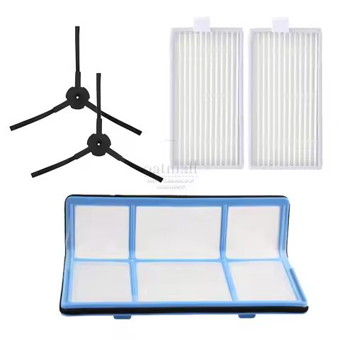 Spare parts For iLife v55 Pro / V50 Robot Vacuum Cleaner Replacement Kit Accessories Consumables Fil