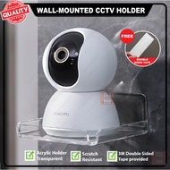 2pc Set CCTV Holder, Camera Rack, Camera Stand, Free-Punch CCTV Monitoring Stand