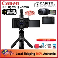 Canon EOS R50 V | R50V Mirrorless Camera with 14-30mm f/4-6.3 Lens(READYSTOCK) CANON MALAYSIA WARRAN