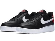 Nike Air Force 1 運動鞋男士防水台黑色27.5 厘米