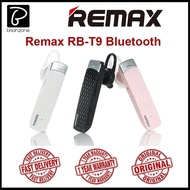 REMAX Bluetooth Earphone Wireless Stereo Bass Earbud Business Mono Headphone Noise Cancelling Headse