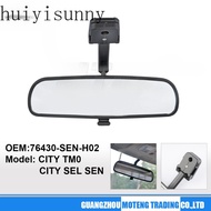 HYS Interior Rearview Mirror For HONDA CITY TM0 SEL SEN 2003~2014 /JAZZ FIT SAA 2003-2008 Room Mirro