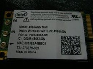 Intel WiFi Link 4965AGN 四頻無線網路卡4965 AGN NIMI-PCIE 正版 通用型 $750