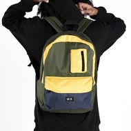 8.8 Sale Tas Ransel Sekolah Import Cowok Cewek Skena Keren LEAF Multicolor Backpack Murah