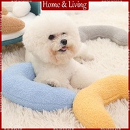 AOTO Small Pet Pillow Headrest Protective Sleep Pillow for Kitten Dog Pet Neck Pillow Machine Wash Pet Bedding