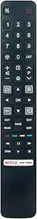 AULCMEET Replacement Remote Control RC802NU YUI1 Suitable for TCL 4K TV 32ES570F 32S5200 32S5400A 32