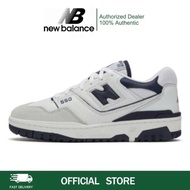 Original 100% New Balance 550 Bb550wa1 Cyan Mens and Womens Sports Shoes