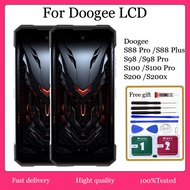 For Doogee S88 Pro S88 Plus S98 S98 Pro S100 S100 Pro S200 S200x LCD Display Touch Screen Replacemen