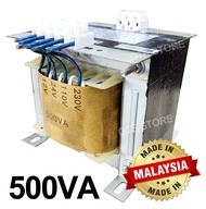 Step Down Power Transformers 500VA (Input Volt : AC 230/415V Output Volt: AC 12/24/110/240V)