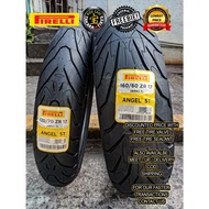PIRELLI TIRES ANGEL ST SET by TAKARA TIRES (FREE tire sealant, tire valve and Takara sticker)