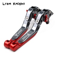 High Quality For LONCIN VOGE 650 500 DS 500R 650DS 500DS Motorcycle CNC Adjustable Folding Extendabl