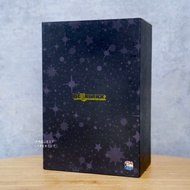 BE@RBRICK 4 +1 Billionaire Boys Club-Starfield (Black) [New]