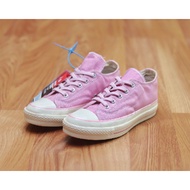 Chuck TAYLOR LOW PINK Women's SNEAKERS 70S