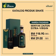 SIHATÉ EXTRA VIRGIN OLIVE OIL | MINYAK ZAITUN EXTRA-VIRGIN (EVOO)