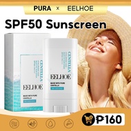 EELHOE Centella Hyalu-Cica Silky-Fit Sun Stick 15g SPF50+ PA++++ Sunscreen Waterproof Sunblock
