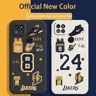 NBA Jersey Bryant Kobe Silicon Phone Casing For OPPO A59 A59S F1S A31 A8 A91 A94 F19 Pro A74 A95 A54