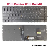 New Keyboard For Hp Elitebook 840 G7 840 G8 845 G7 745 G7 745 G8 Backlit Keyboard