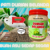 Pati Asli Durian Belanda Fresh Premium DinKota 2kg