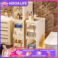 Hisoa Drawer Cabinet Wide Gap Storage Cabinet Slim Drawer Cabinet Kitchen Storage Drawer Cabinet Bat