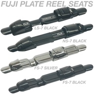 Fuji Tackle Japan Plate Type LS 7NBB Reel Seat Spinning Fishing Rod Building