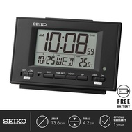 Seiko Digital Alarm Clock Qhl075K All Feature Standing Original