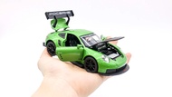 MÔ HÌNH XE PORSCHE 911 RSR GREEN 1:32 7482
